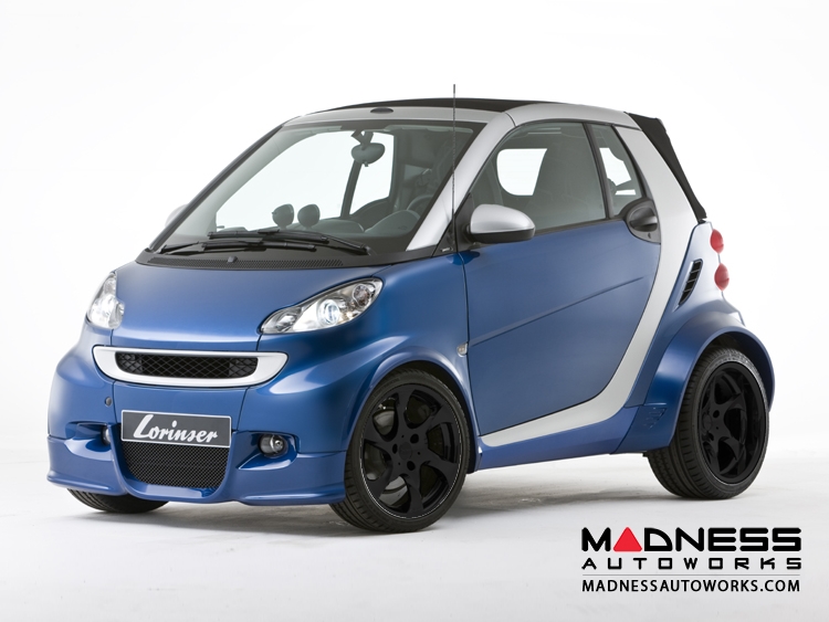 smart fortwo Complete Interior/ Exterior Package w/ Wheels - 451 model - Lorinser - Black Satin